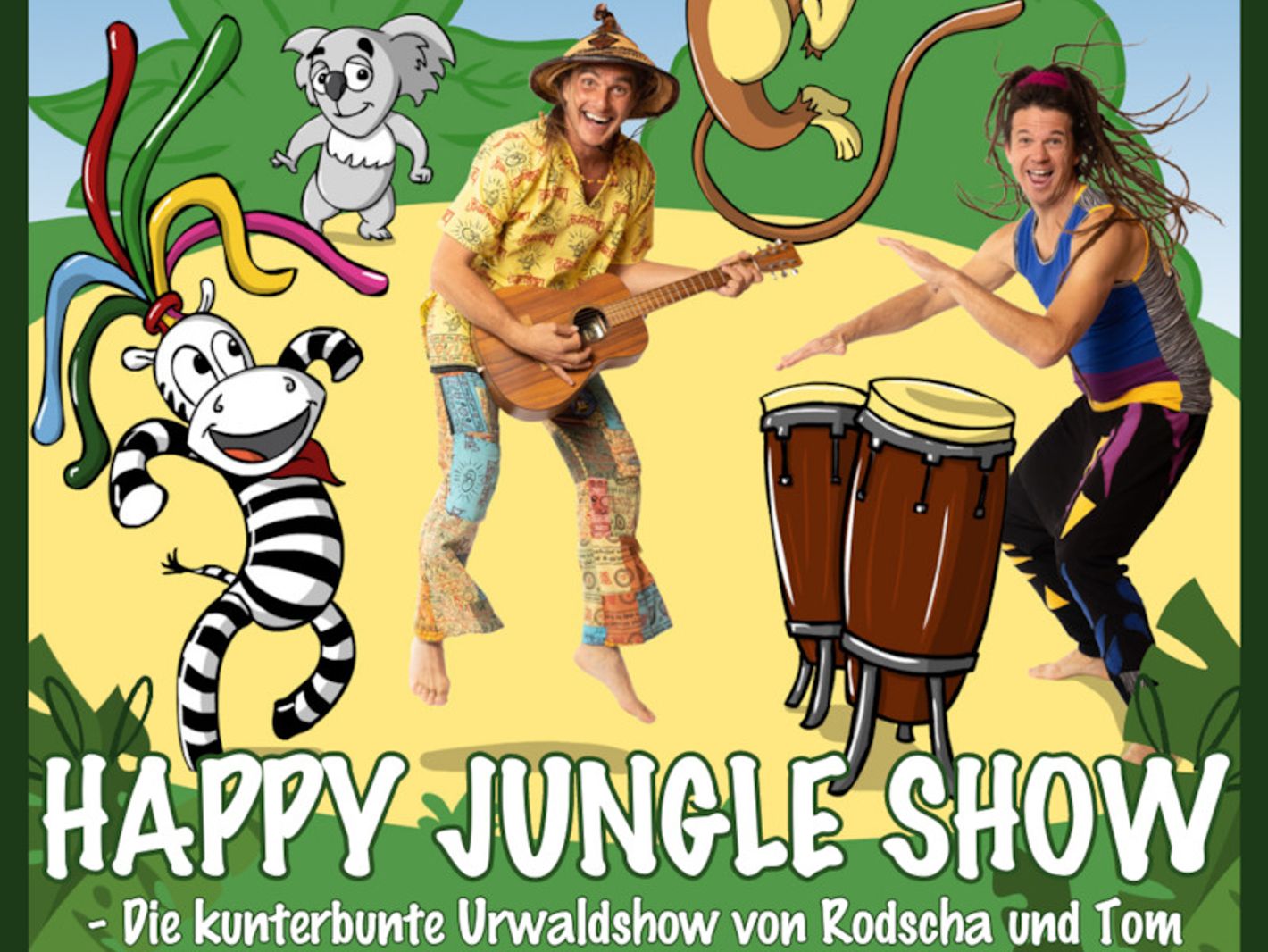 Rodscha und Tom Mitmachlieder GbR