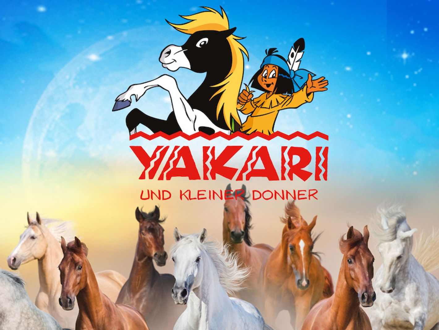Yakari die Show