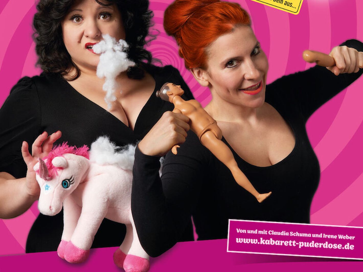 Jana Arnhold, Verena Gremmer und Jan Frommel