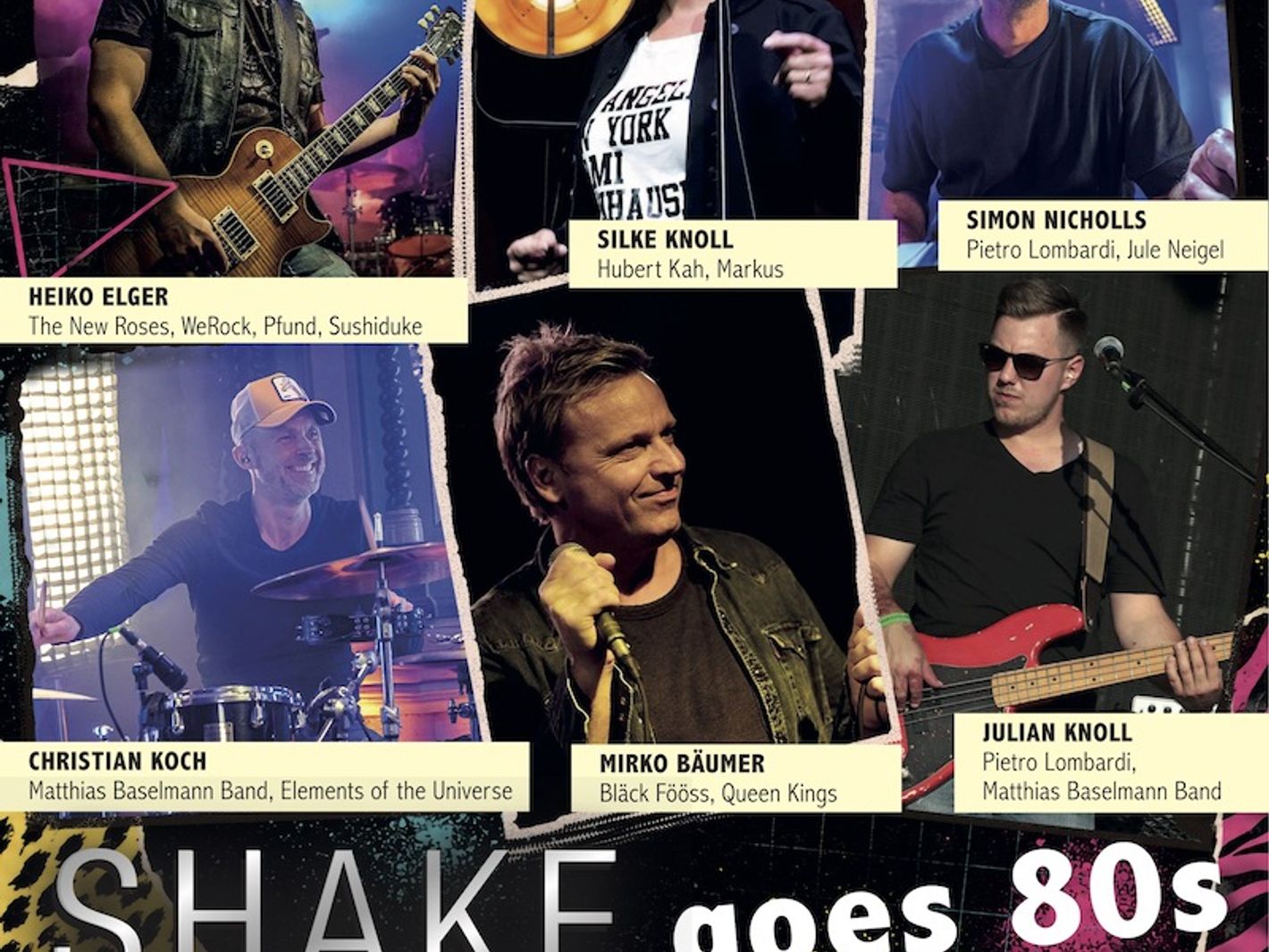 (c) Shake
