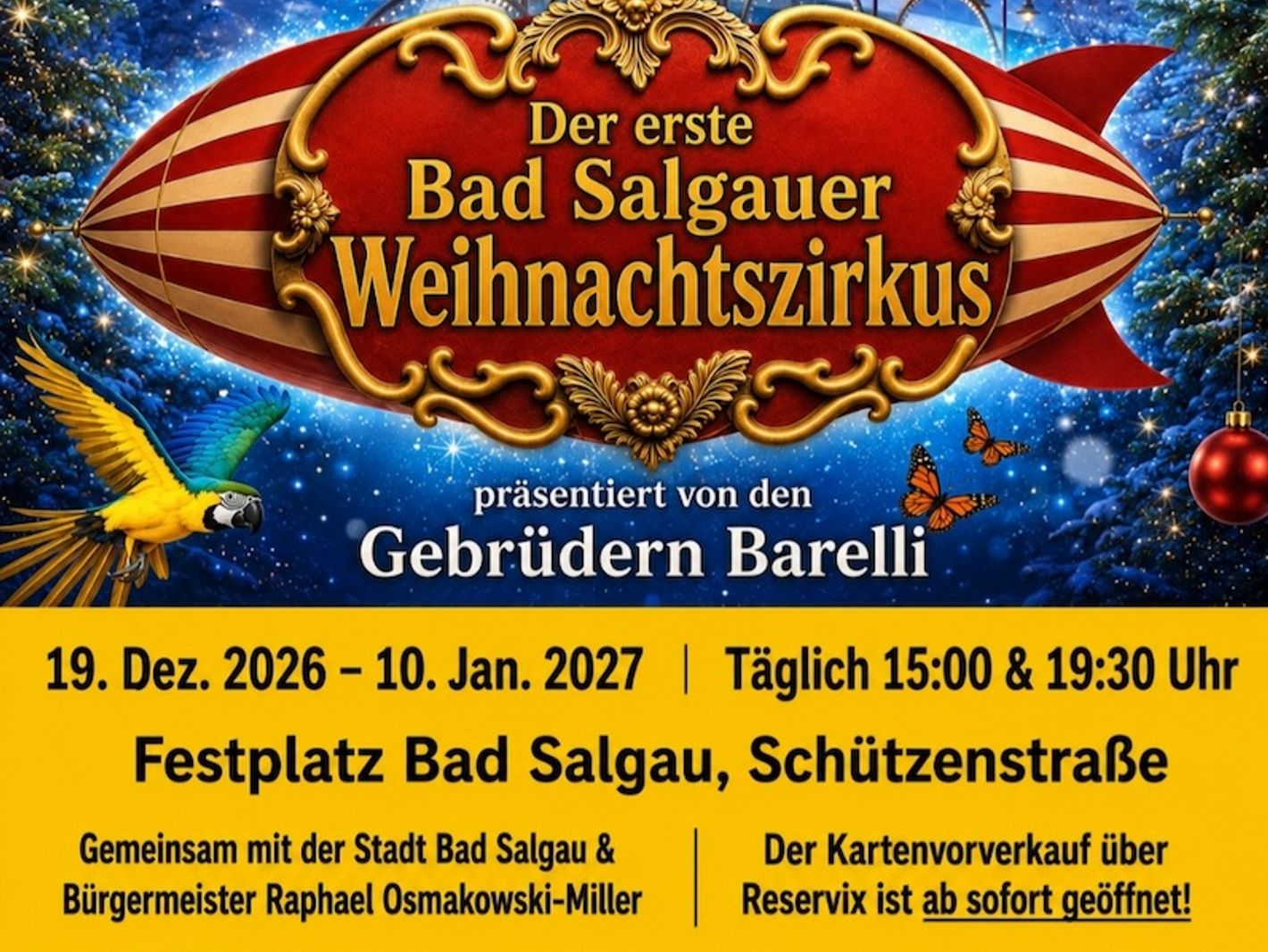 Circus Gebrüder Barelli