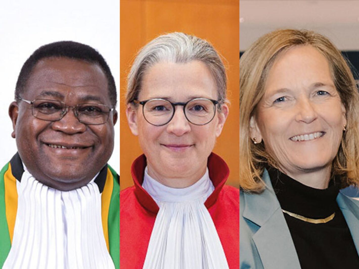© v.l.n.r.: African Court & Human Rights; Bundesverfassungsgericht; EGMR