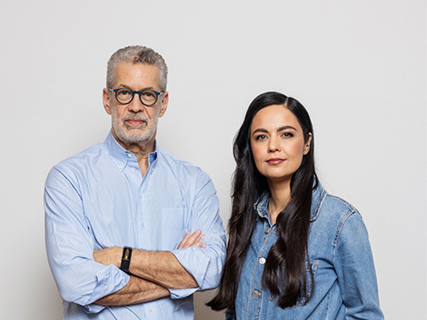 Richard C. Schneider & Shahrzad Eden Osterer © Thomas Dashuber