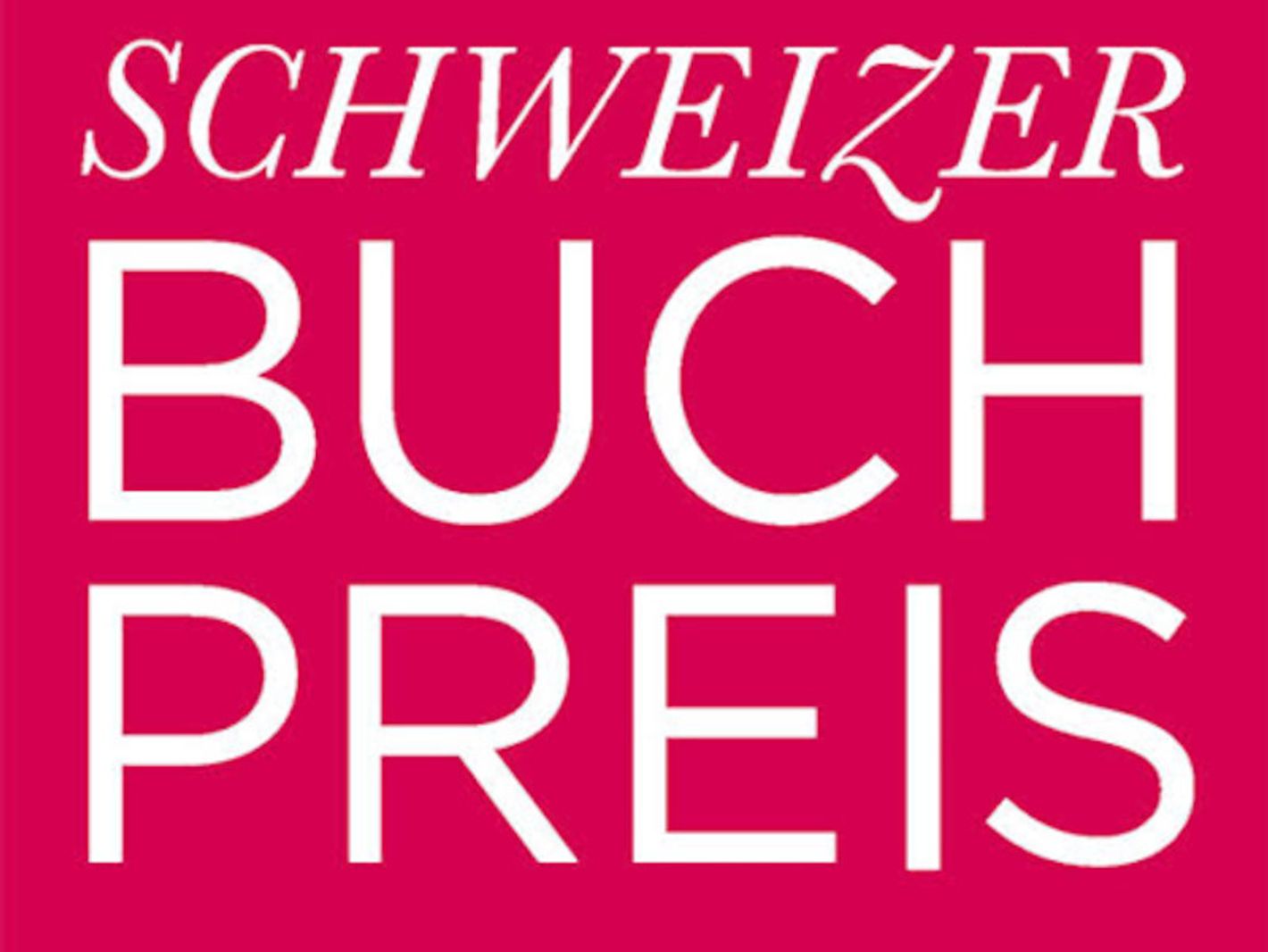 © Schweizer Buchpreis