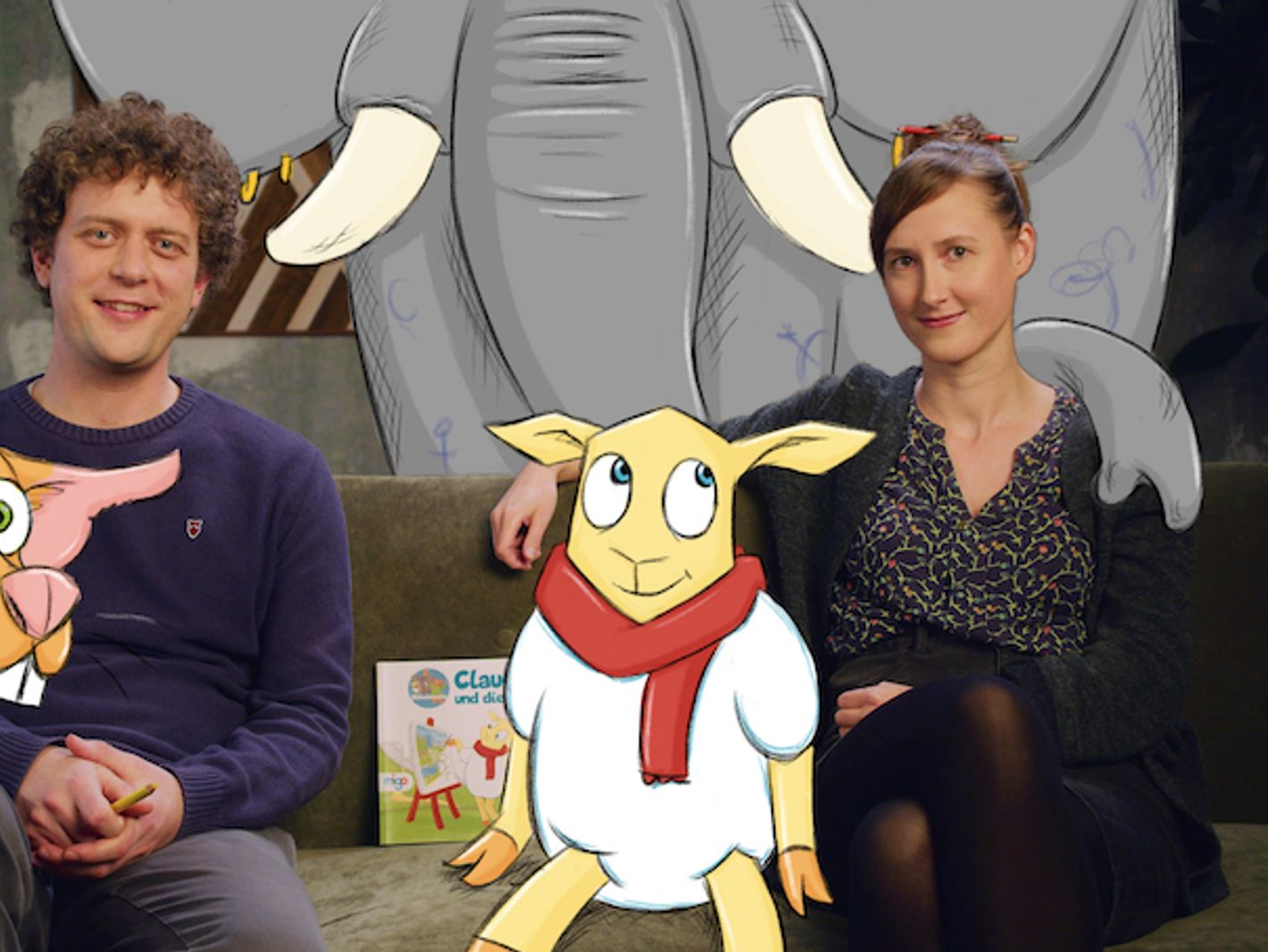 Alice von Gwinner und Uli Seis