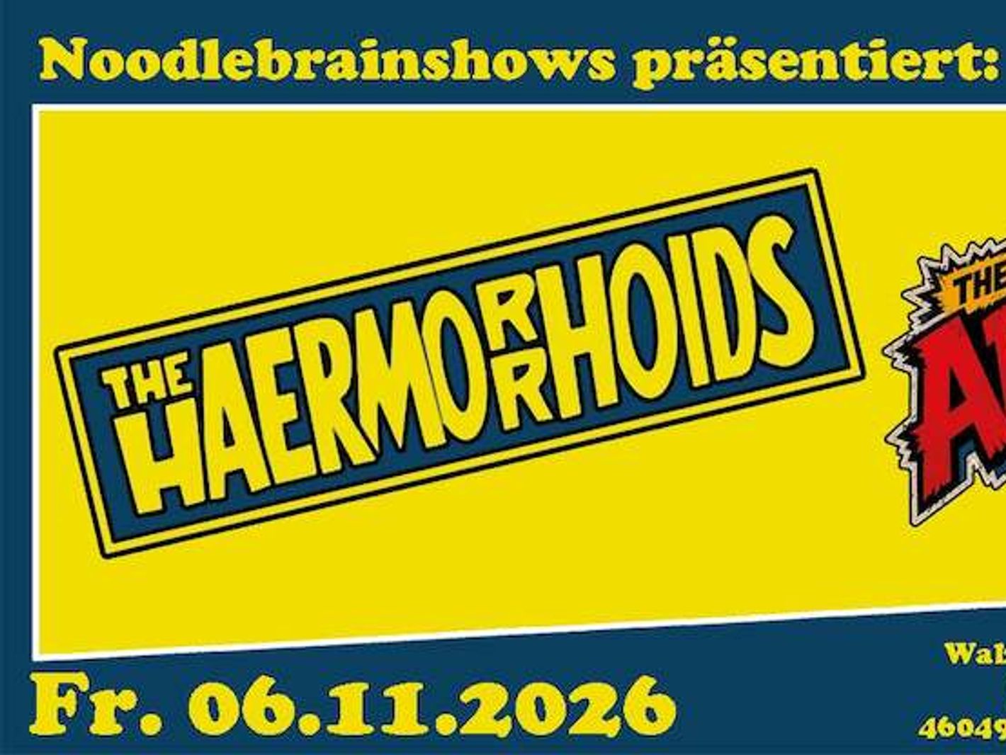 Noodlebrain Shows