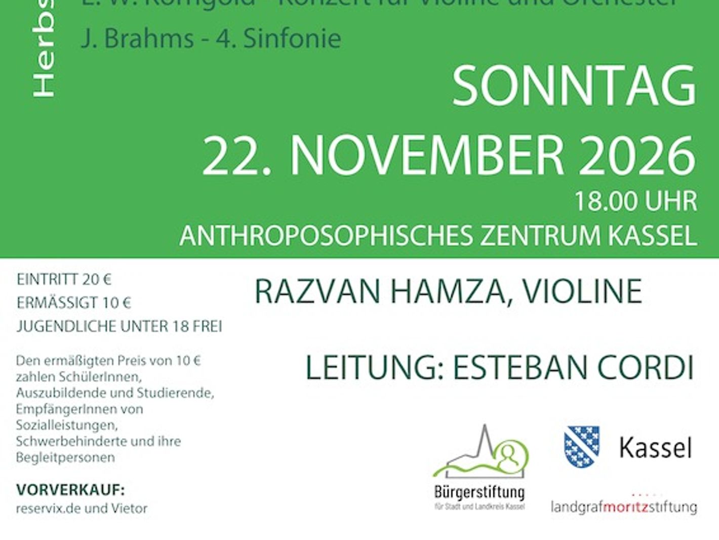 Kasseler Sinfonieorchester c/o Werner Seim