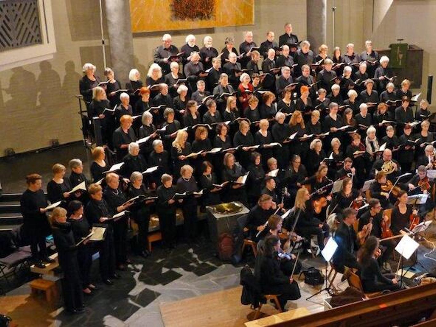 Kantorei der Kreuzkirche