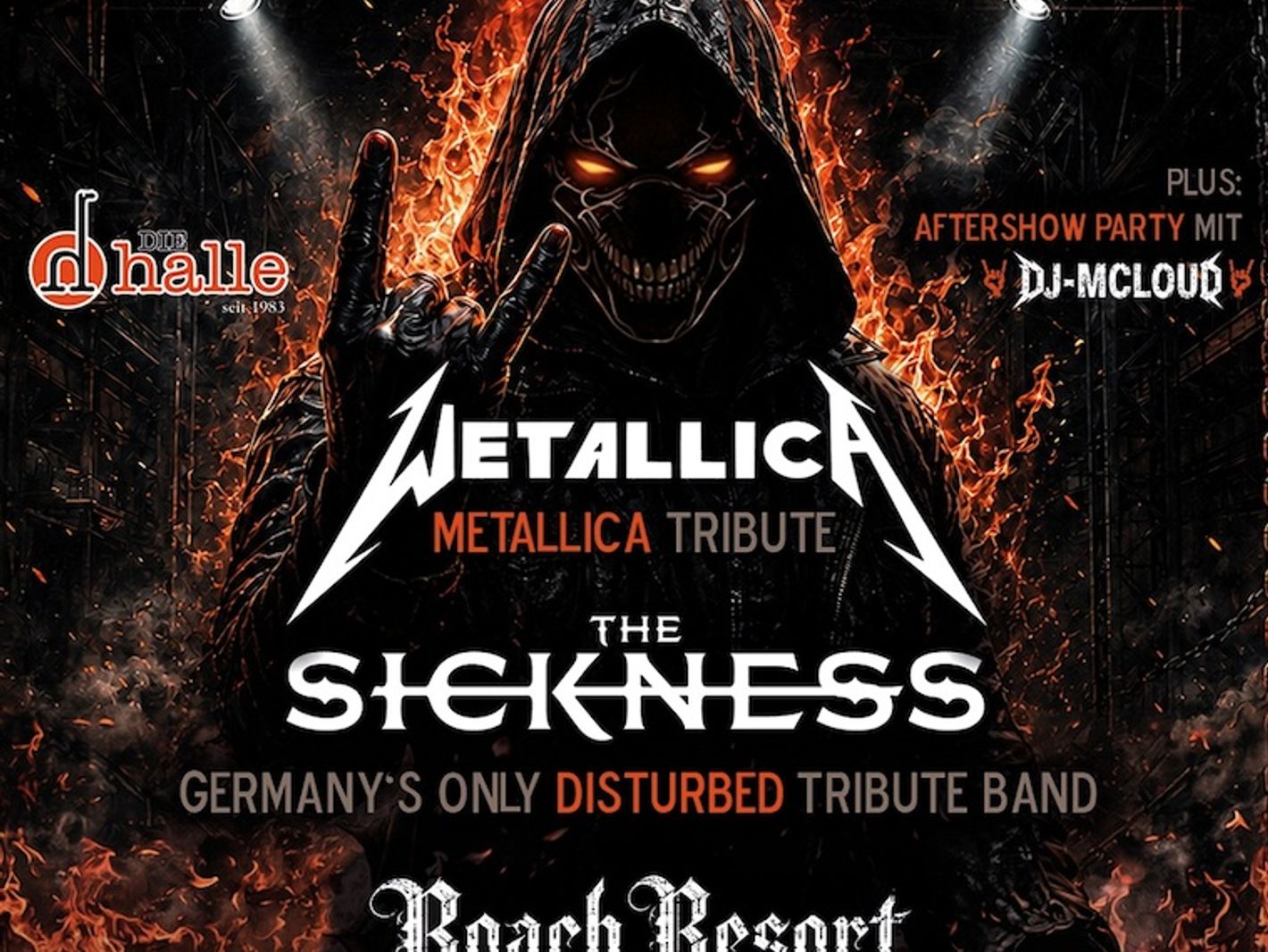 Millenium Metal Tribute Night