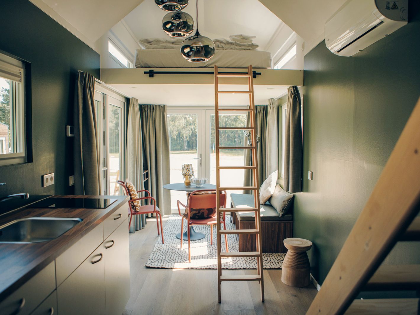 «Koya Tiny Loft» – Wilsumer Berge