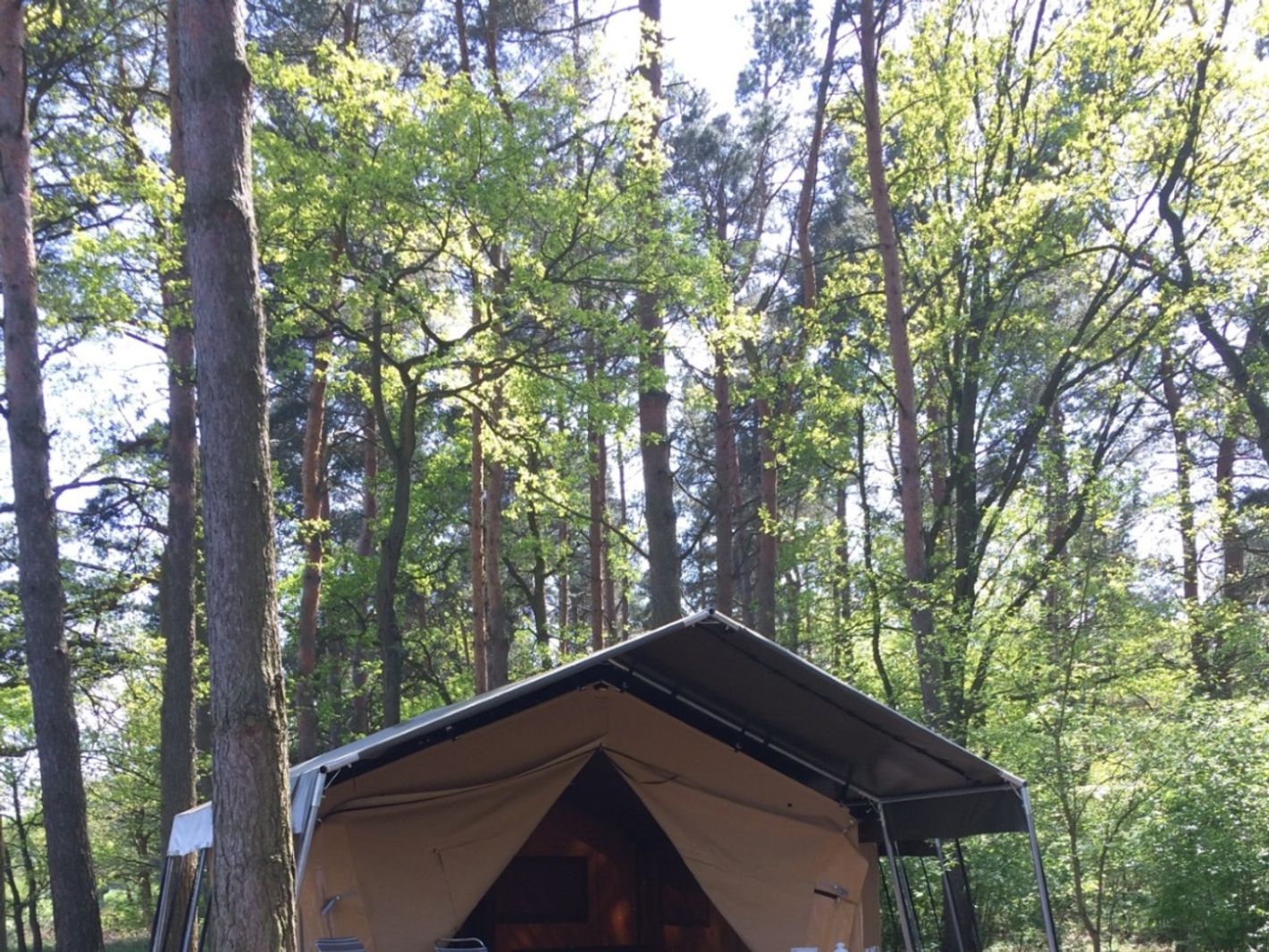 Safaritent – Camping am Blanksee