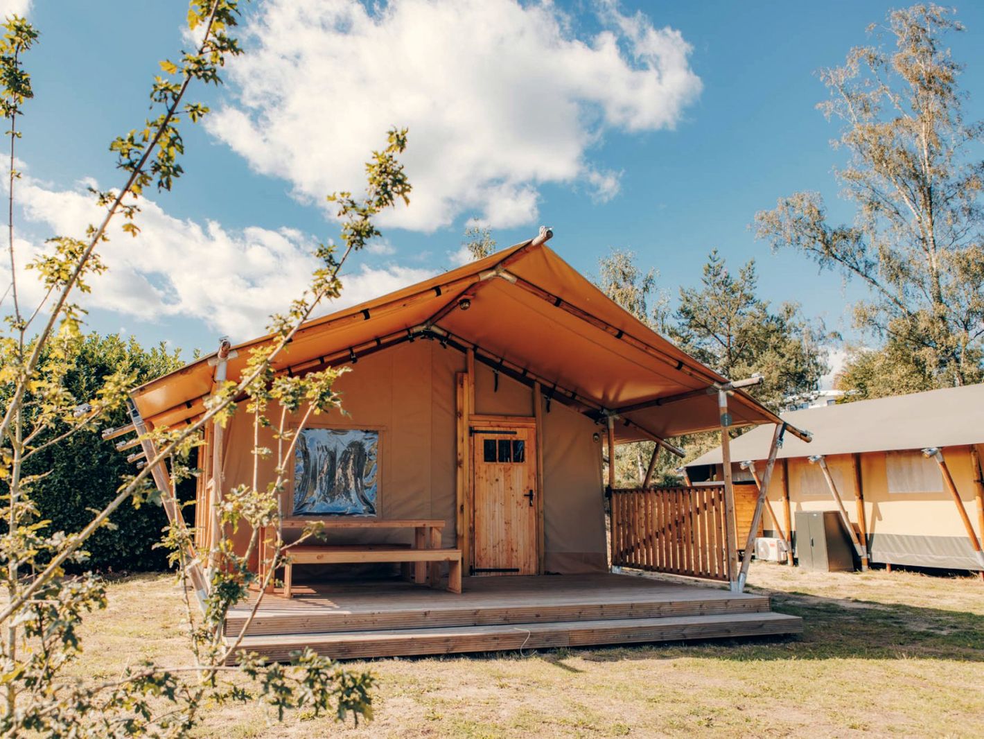 «Glamfield Lodge» – Wilsumer Berge