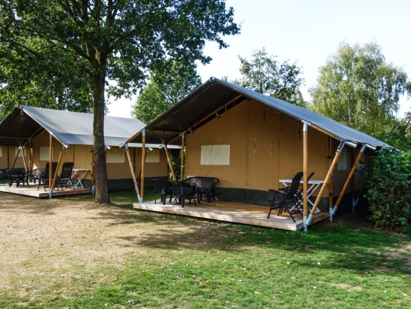 Safarizelt – Camping Sonnenberg