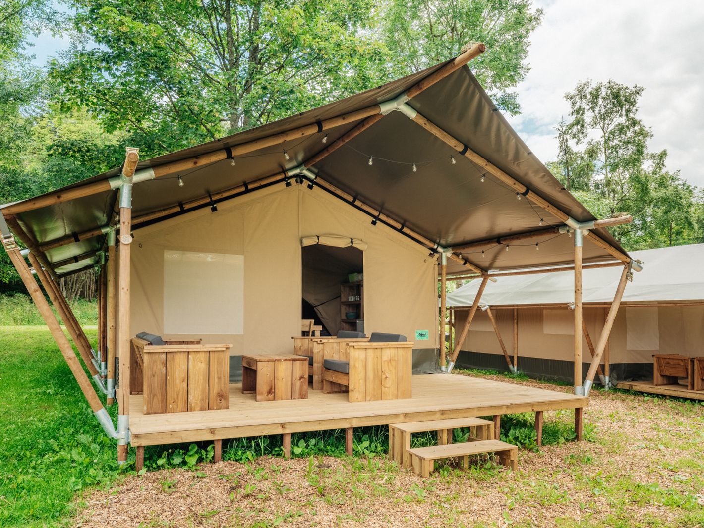 Safarizelt Comfort – Camping Braunlage