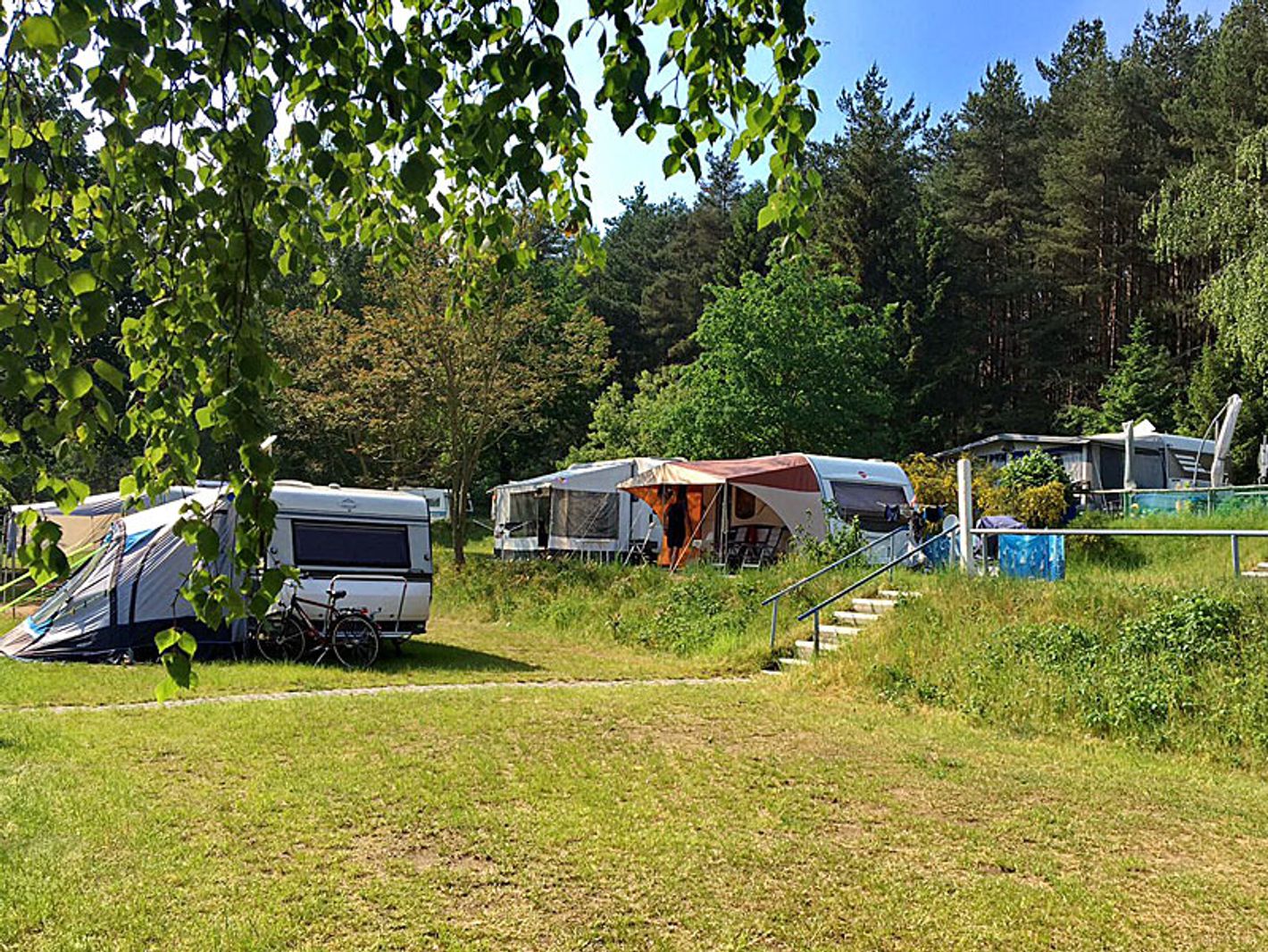 Campingplatz Am Gobenowsee - Camping