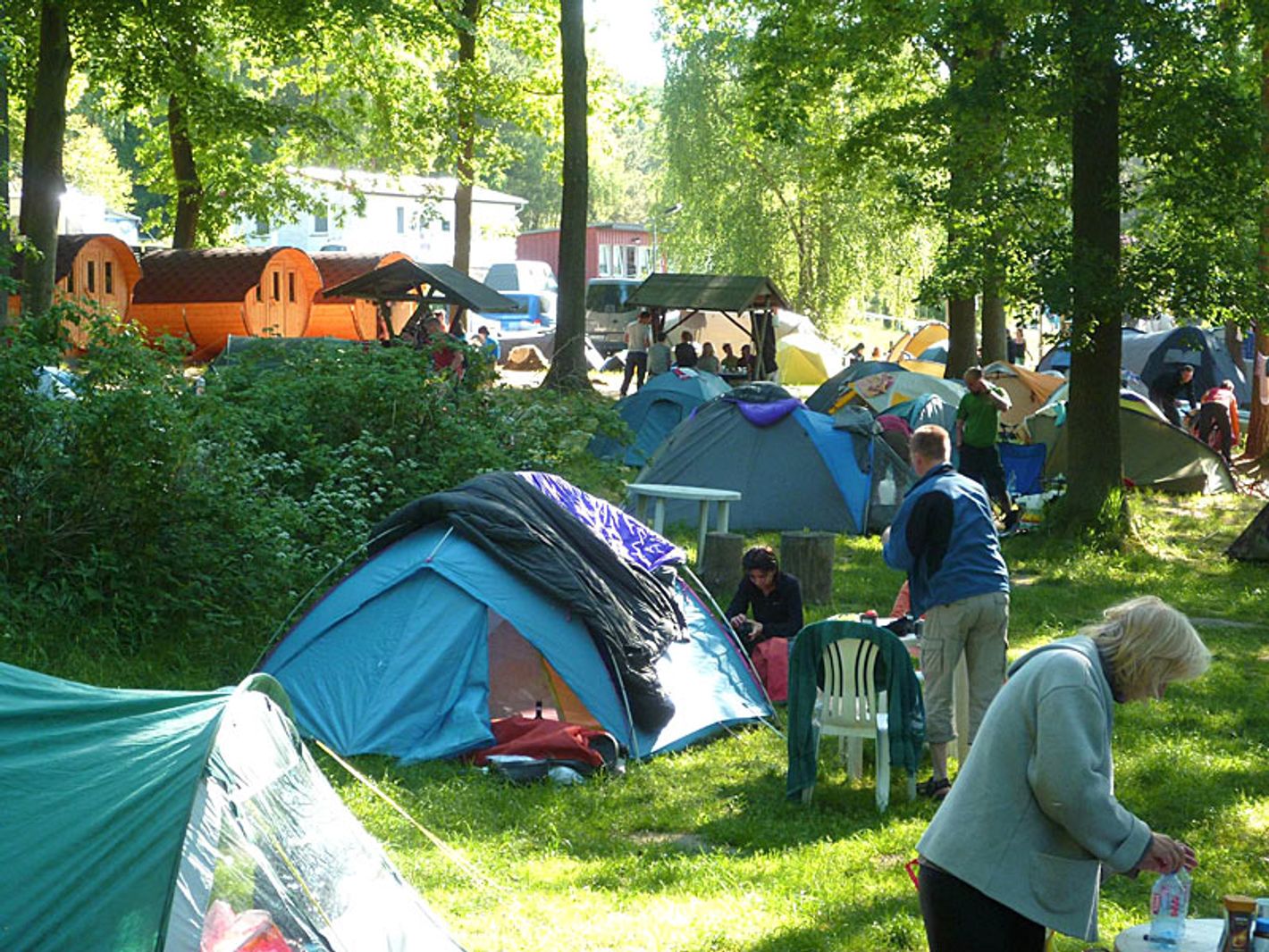 Campingplatz Am Gobenowsee - Camping