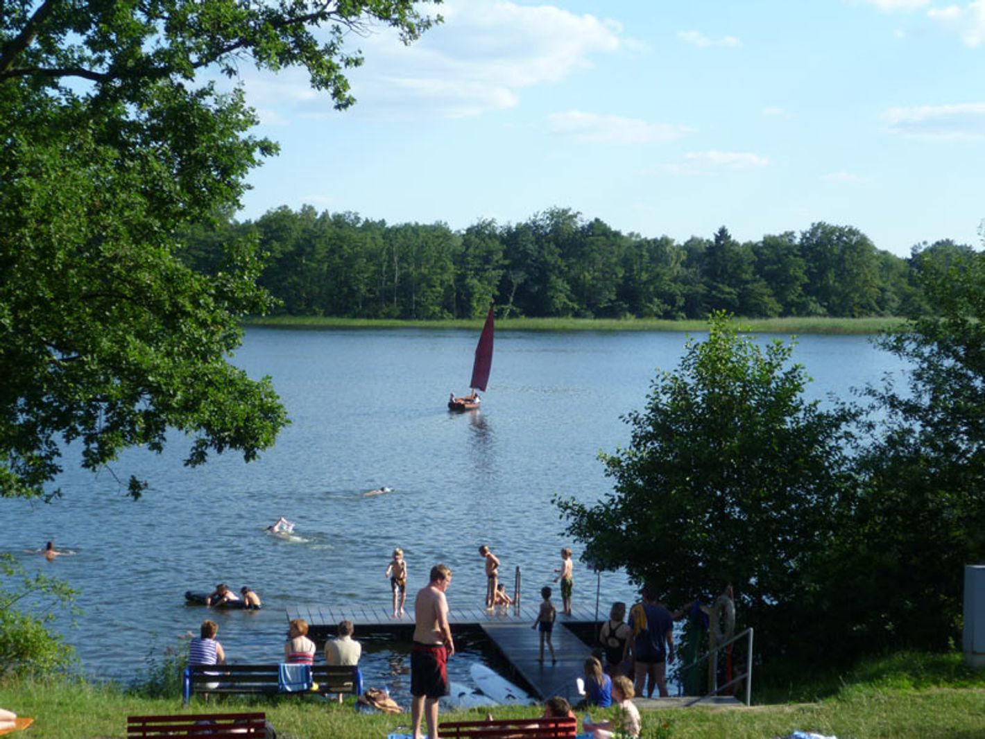 faltbarer campingtisch Camping table I BOXIO TABLE
