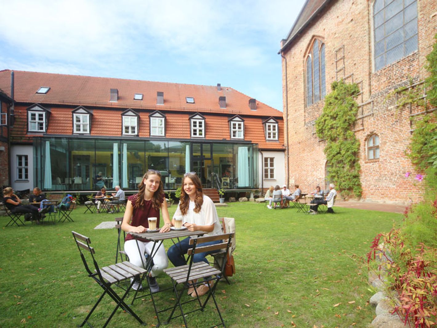 Bernsteinmuseum Café | © Stadt Ribnitz-Damgarten
