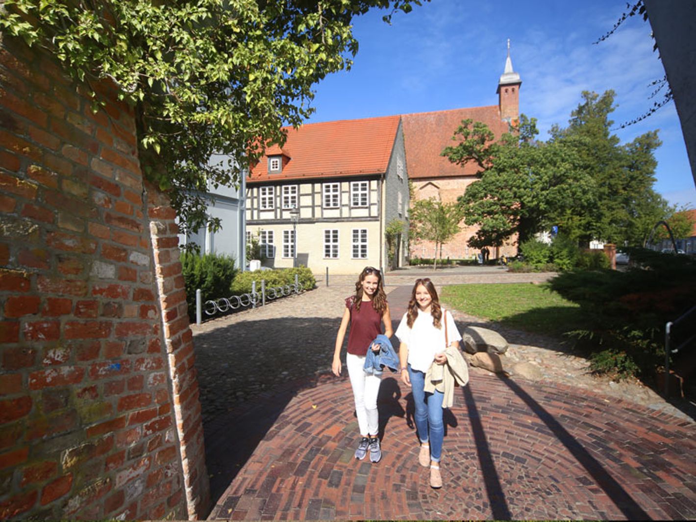 Klosteranlage | © Stadt Ribnitz-Damgarten