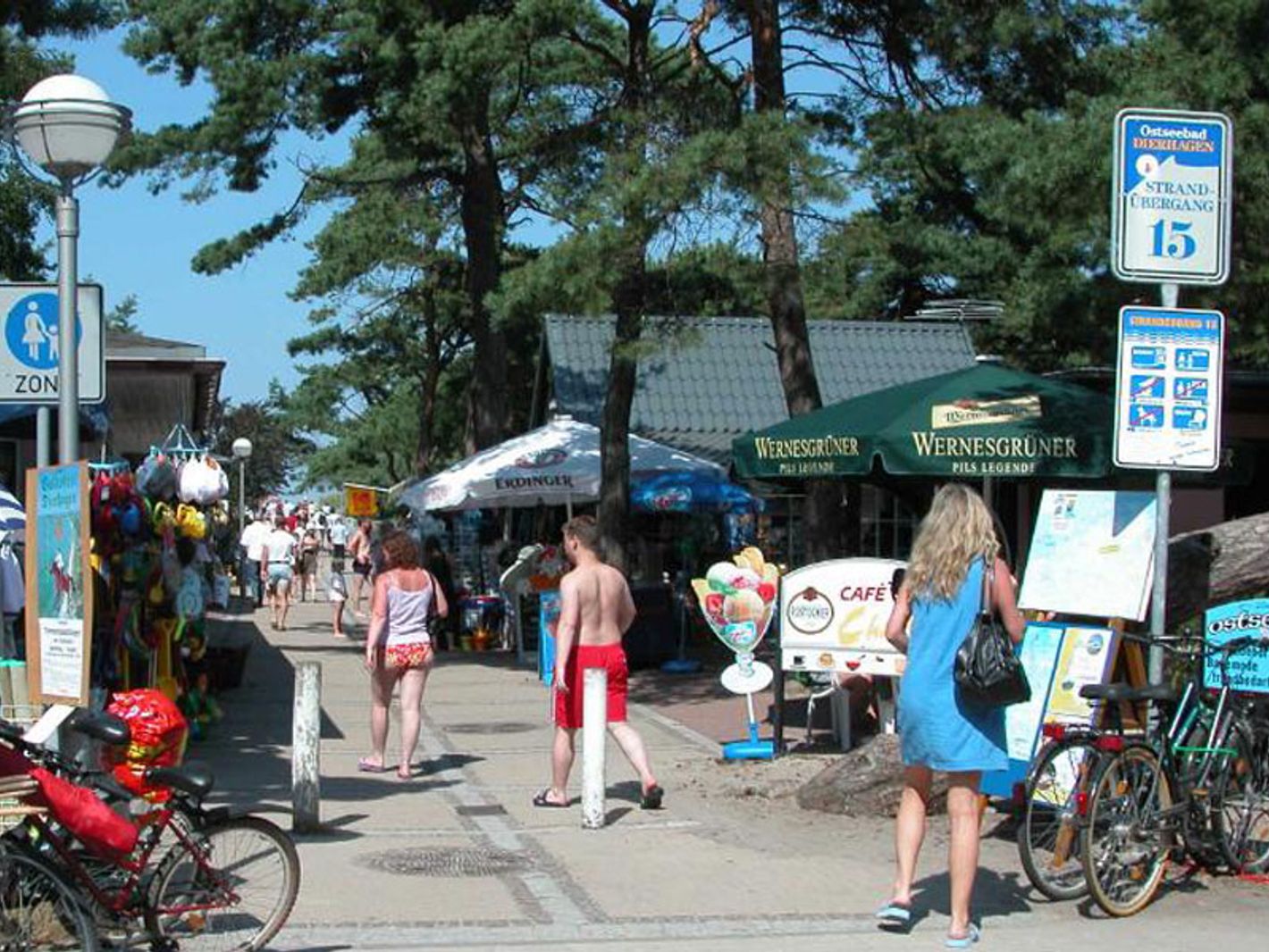 Ostseebad Dierhagen entdecken