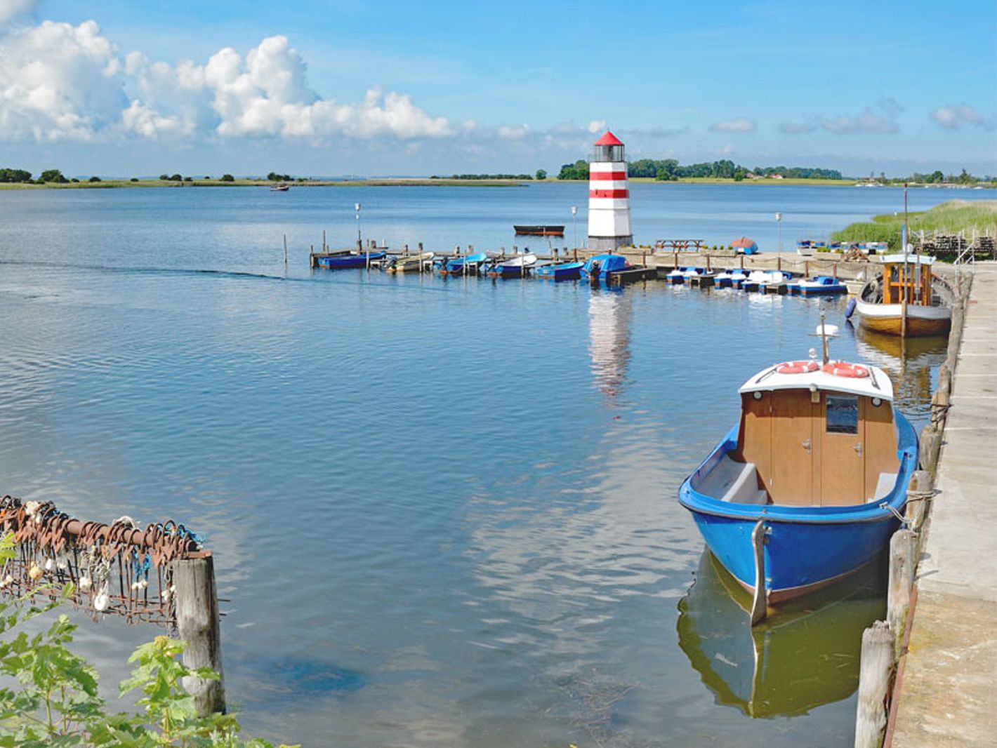 Insel Ummanz entdecken