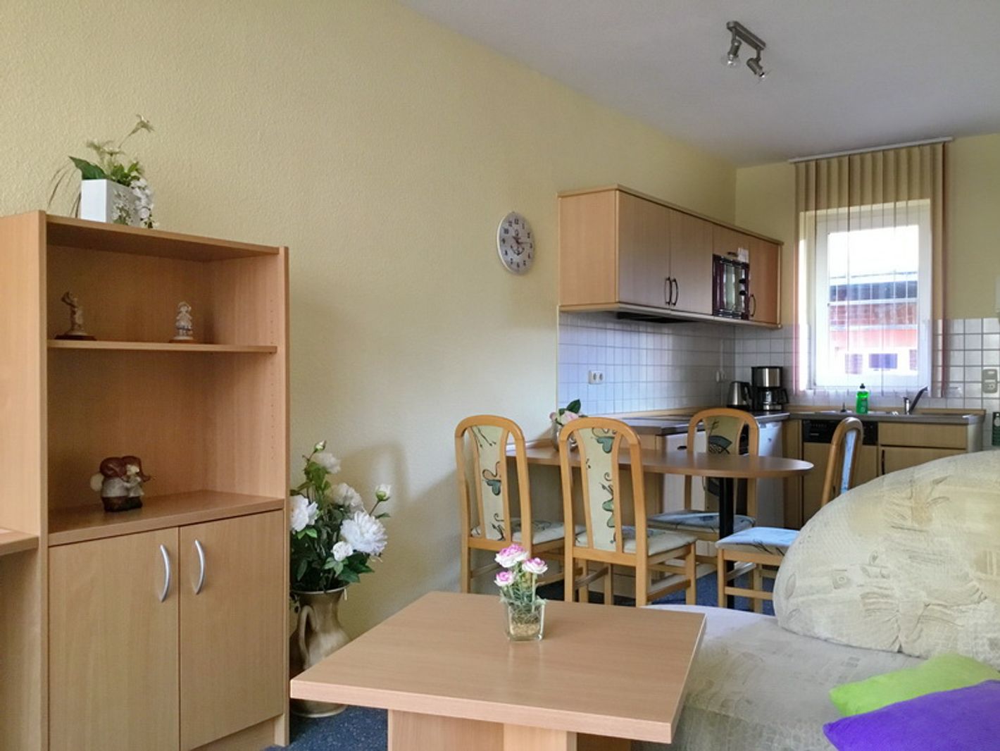 Zwei-Raum-Apartment Fischadler