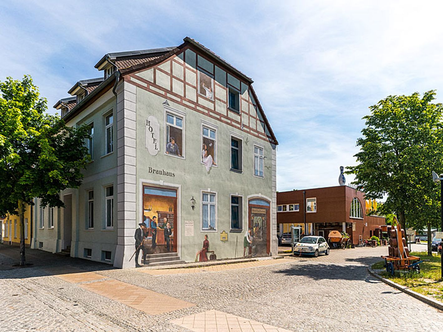 Hotel "Am Brauhaus"
