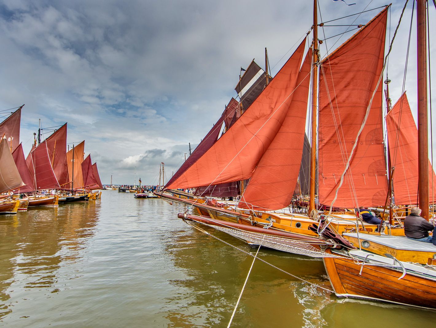 Zeesboote | © haiderose - stock.adobe.com