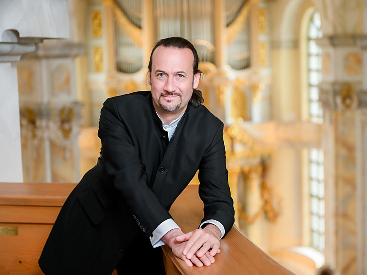 Frauenkirchenkantor Matthias Grünert