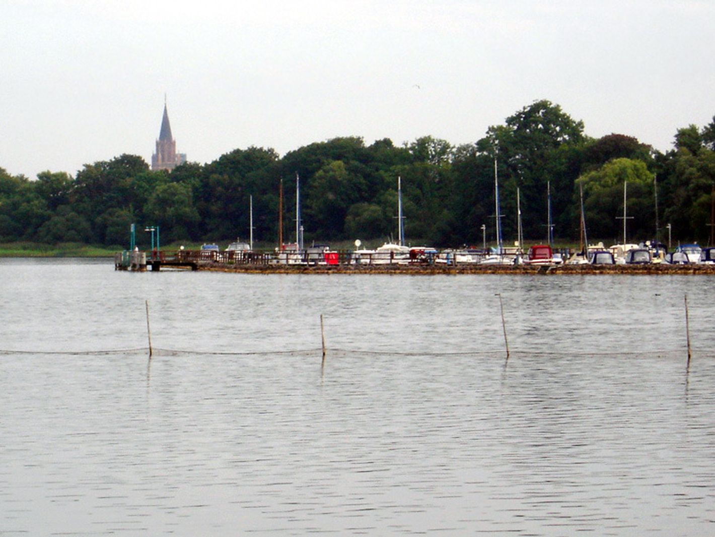 Tollensesee-Radrundweg
