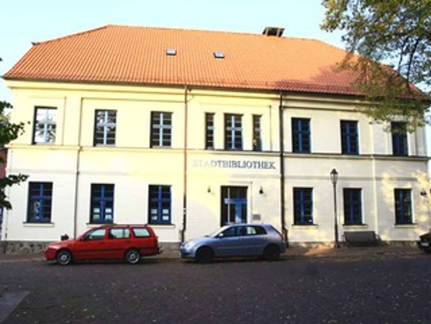 Stadtbibliothek | Stadt Röbel/Müritz