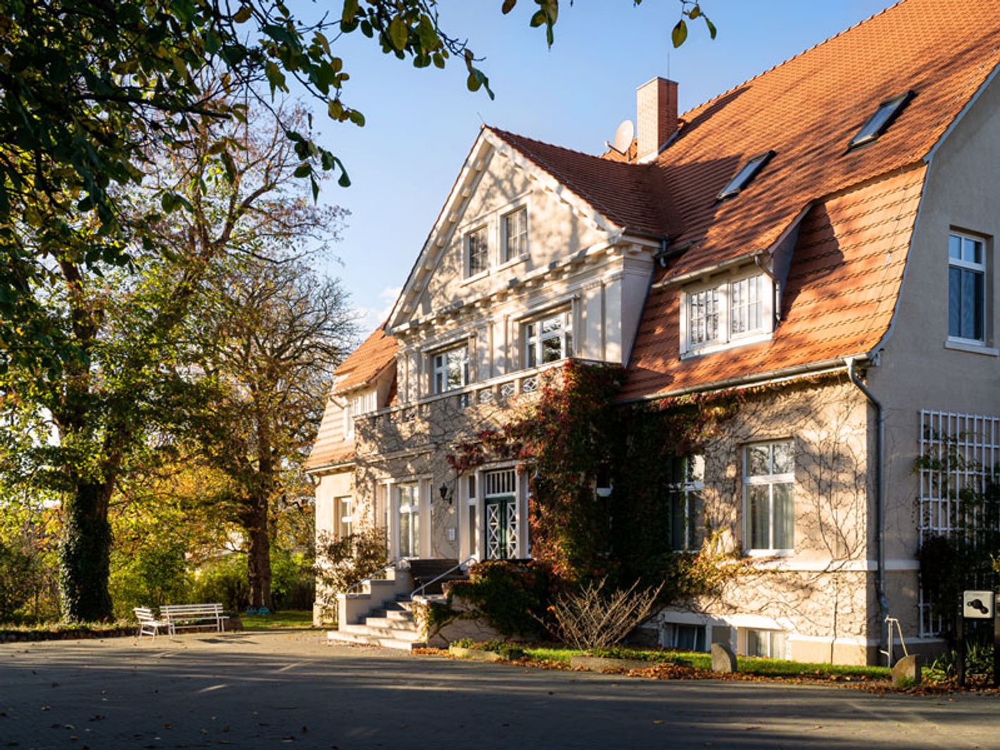 Erholsame Tage im Gutshaus
