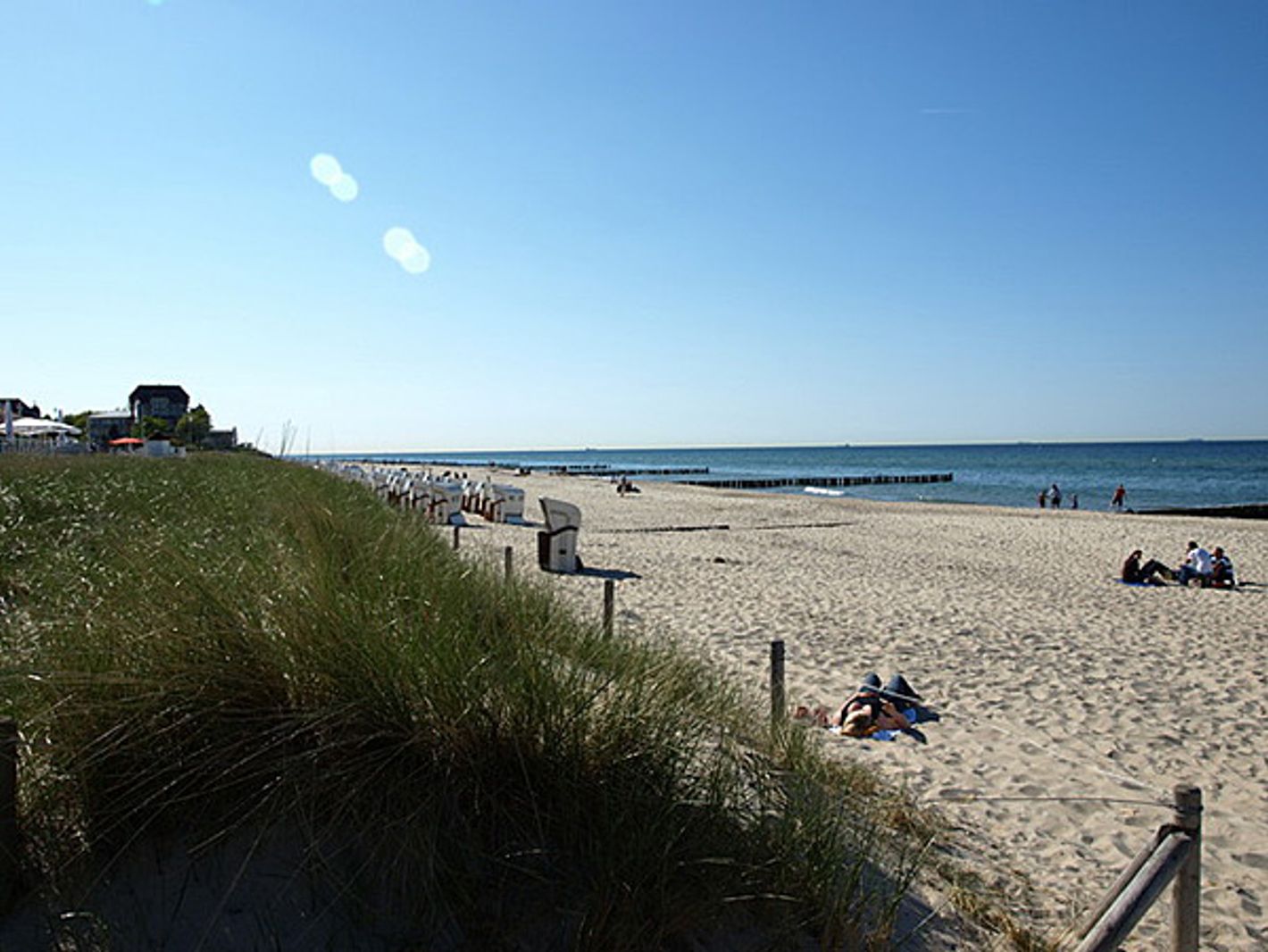 Ostseestrand in Kühlungsborn
