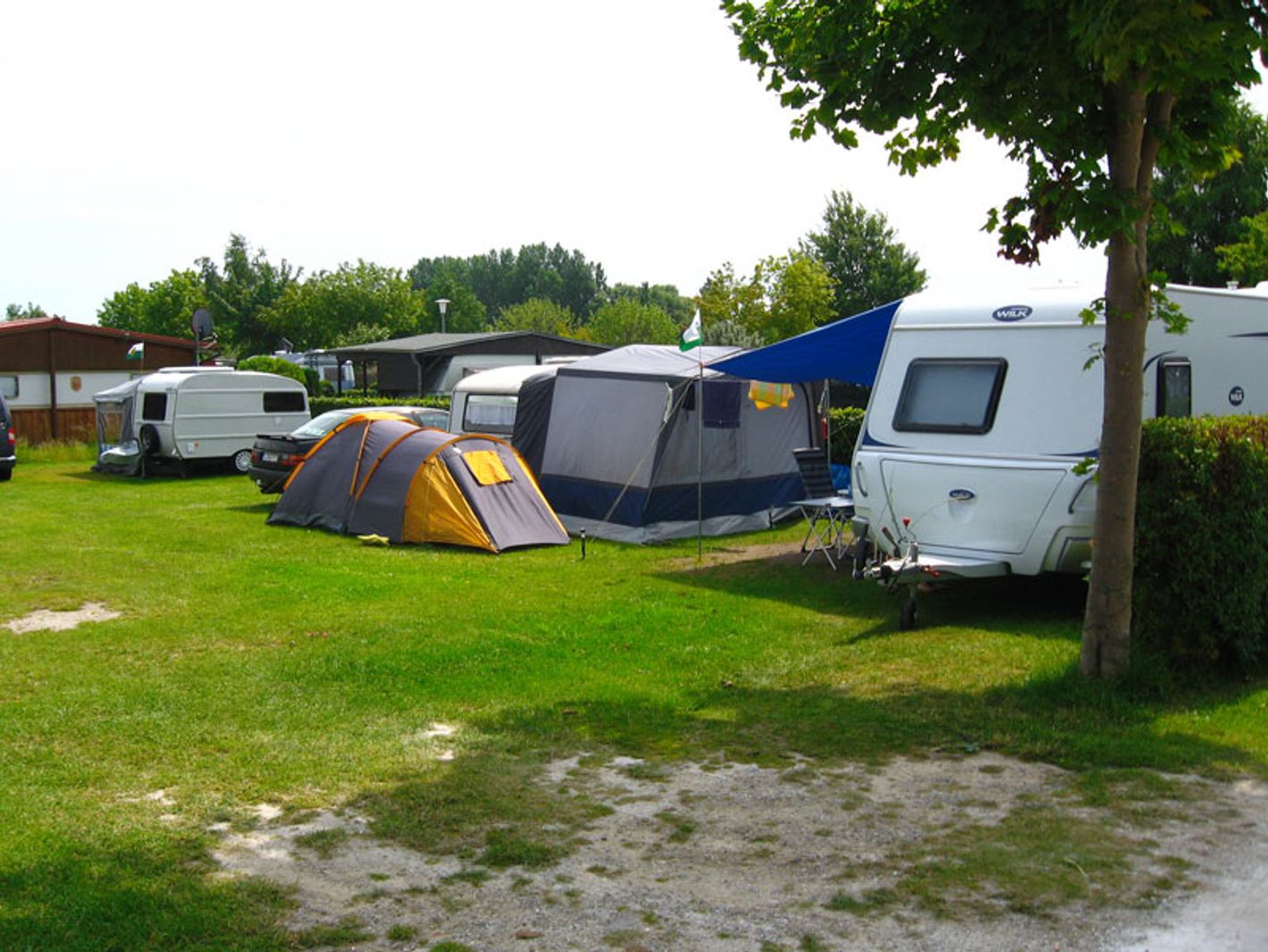 Campingplatz "Leuchtturm"