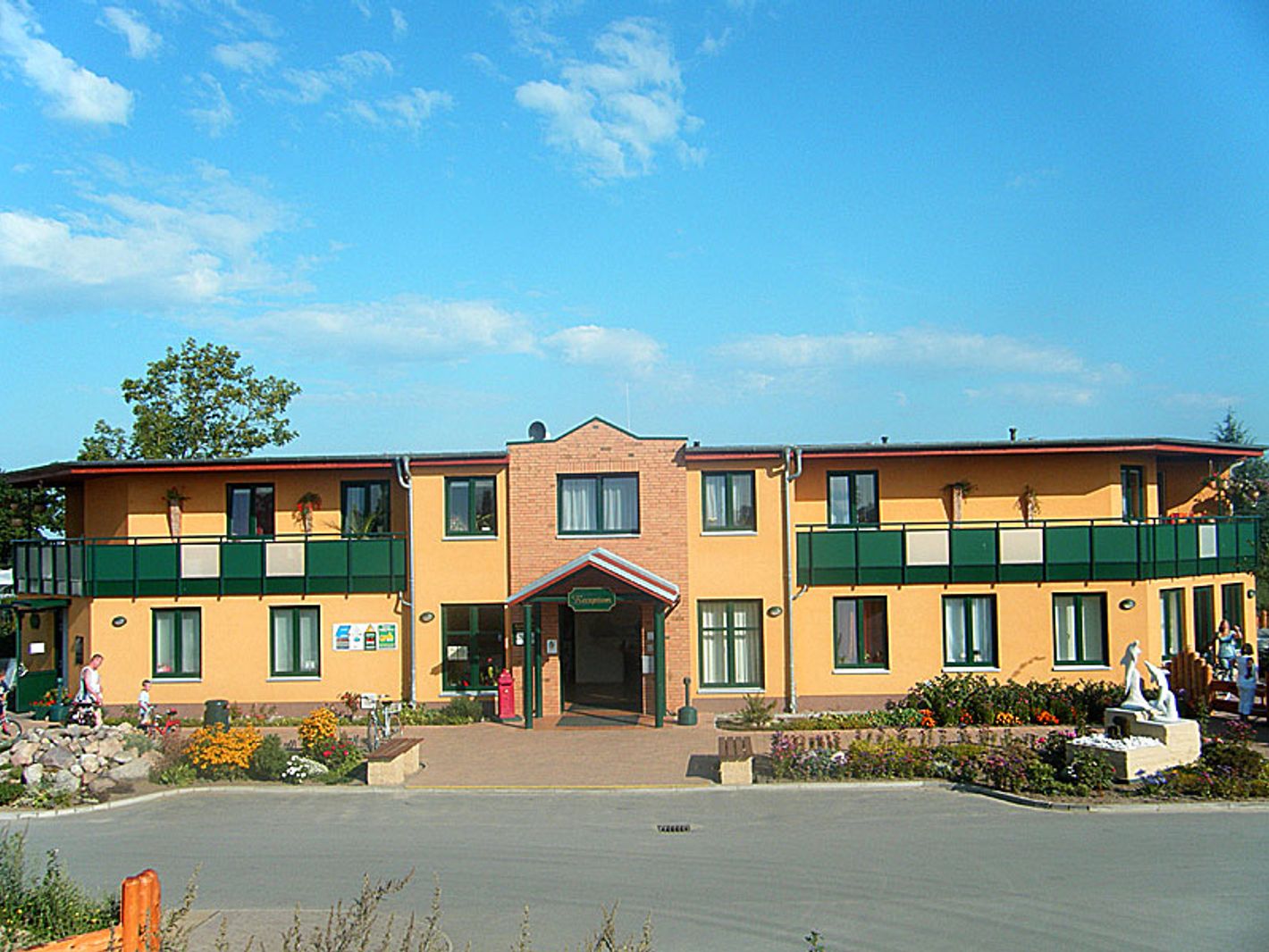 Ferienwohnungen im Ferienpark Zierow (Ostsee)