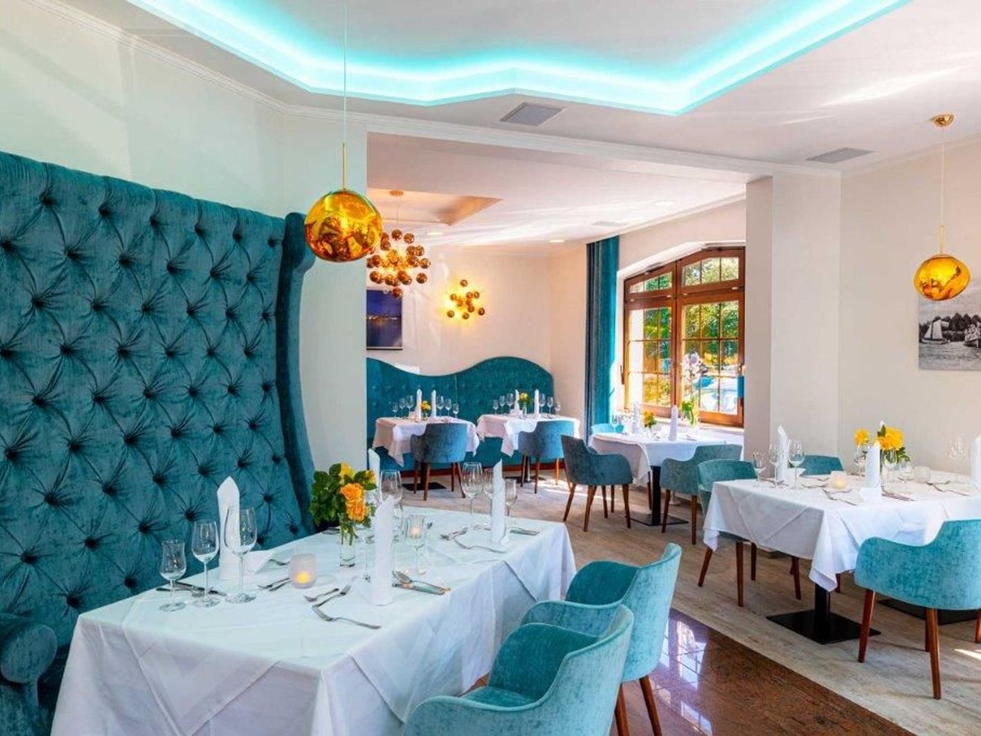 Hotel Blinkfüer - Restaurant