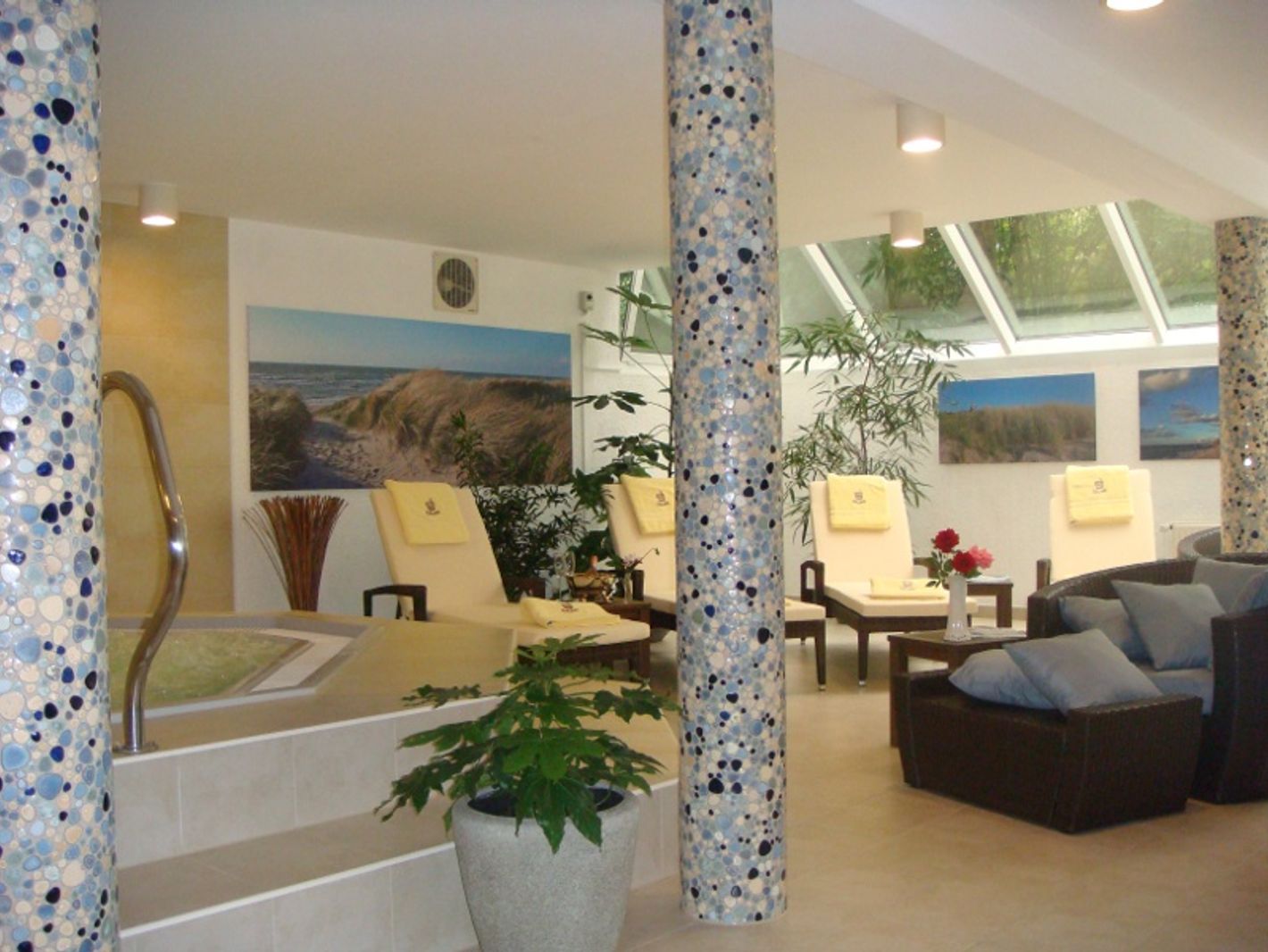 Hotel Blinkfüer - Wellness-Oase mit Ruheraum und Whirlpool