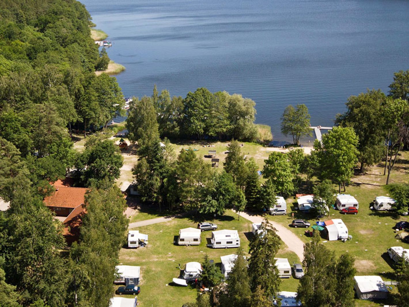 Campingplatz am Drewensee