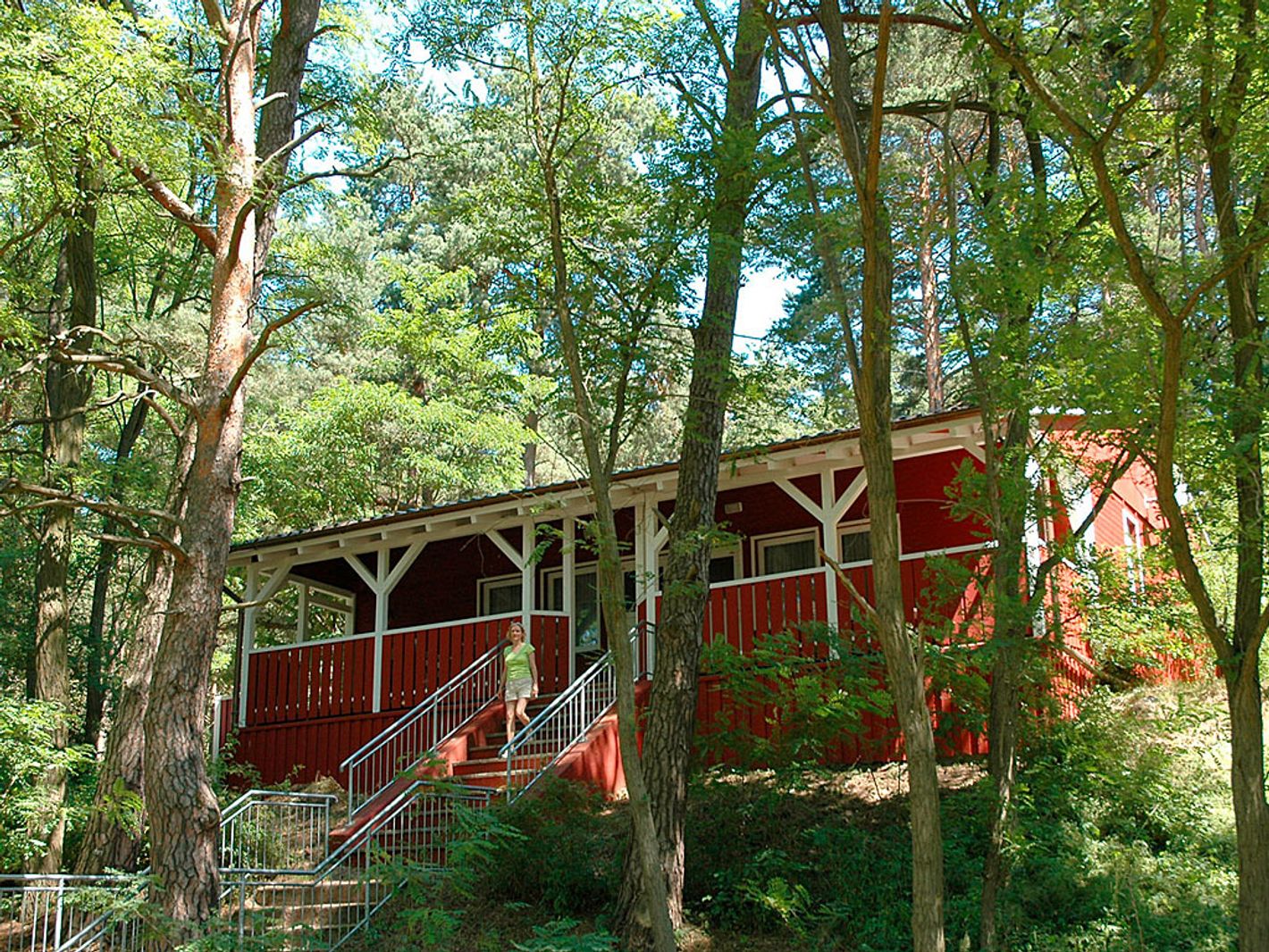 Ferienhaus am Weißen See