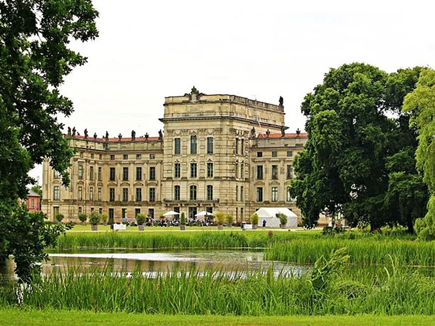 3 Tage im meckl. Versailles