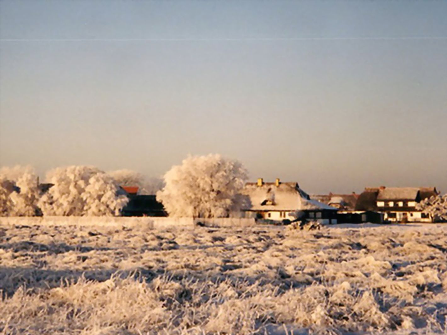 Winterspaß und Neujahr