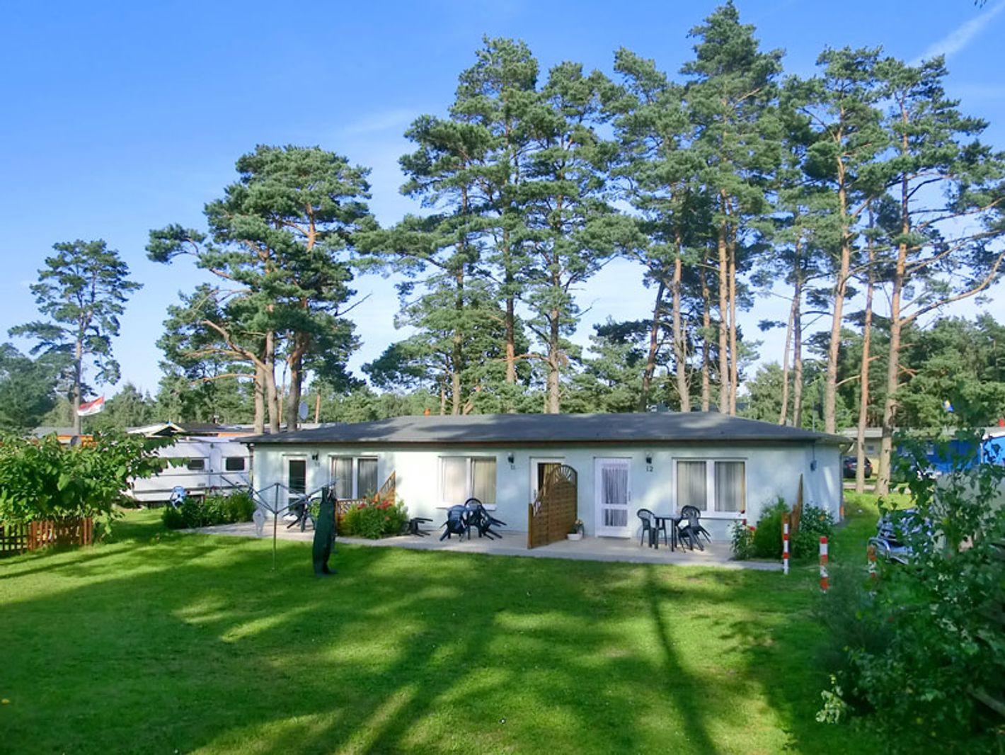 Mietunterkünfte vom Freizeitcamp "Am Wasser"