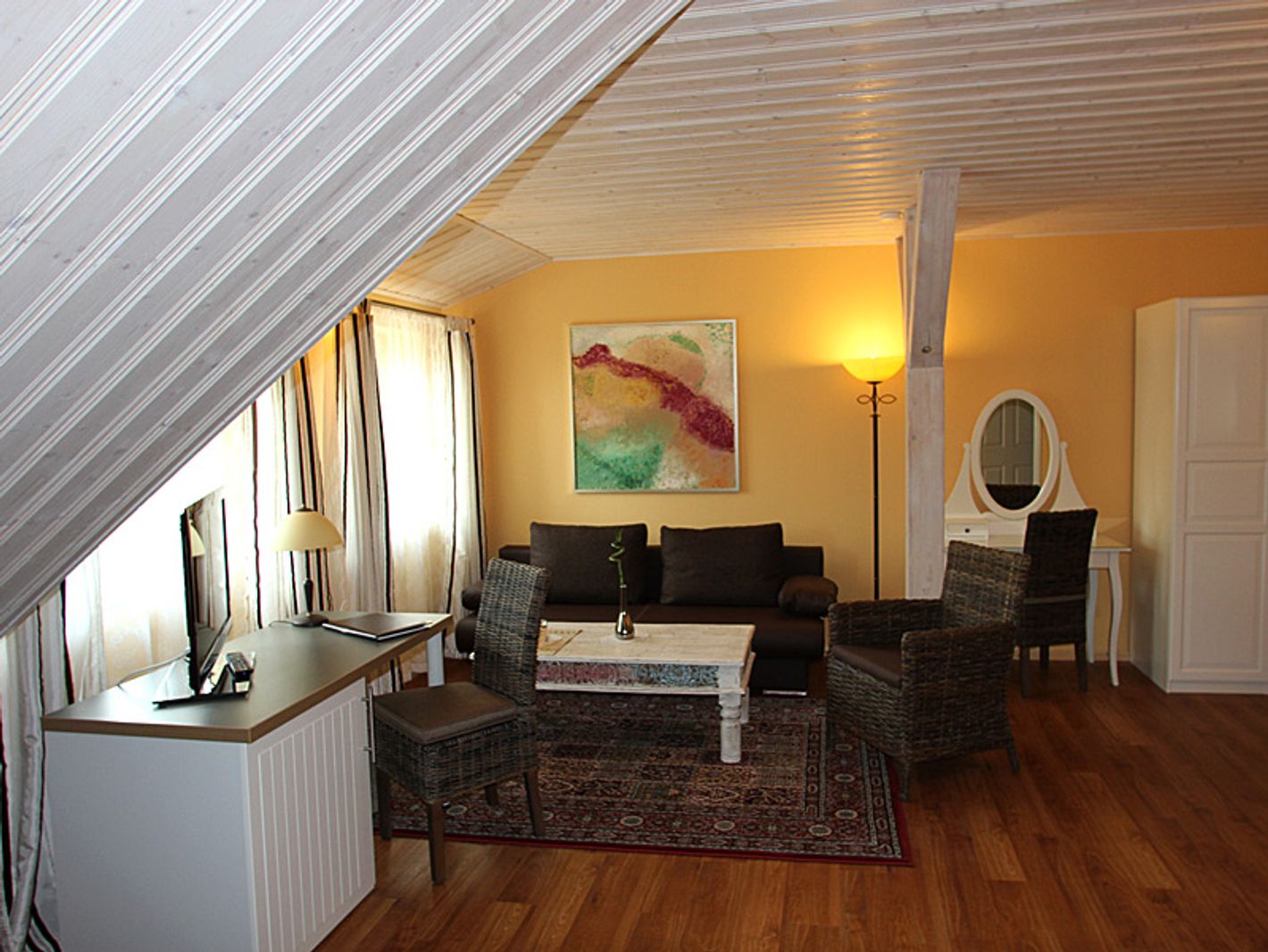 Ferienwohnung im Kur- und Landhotel Borstel-Treff