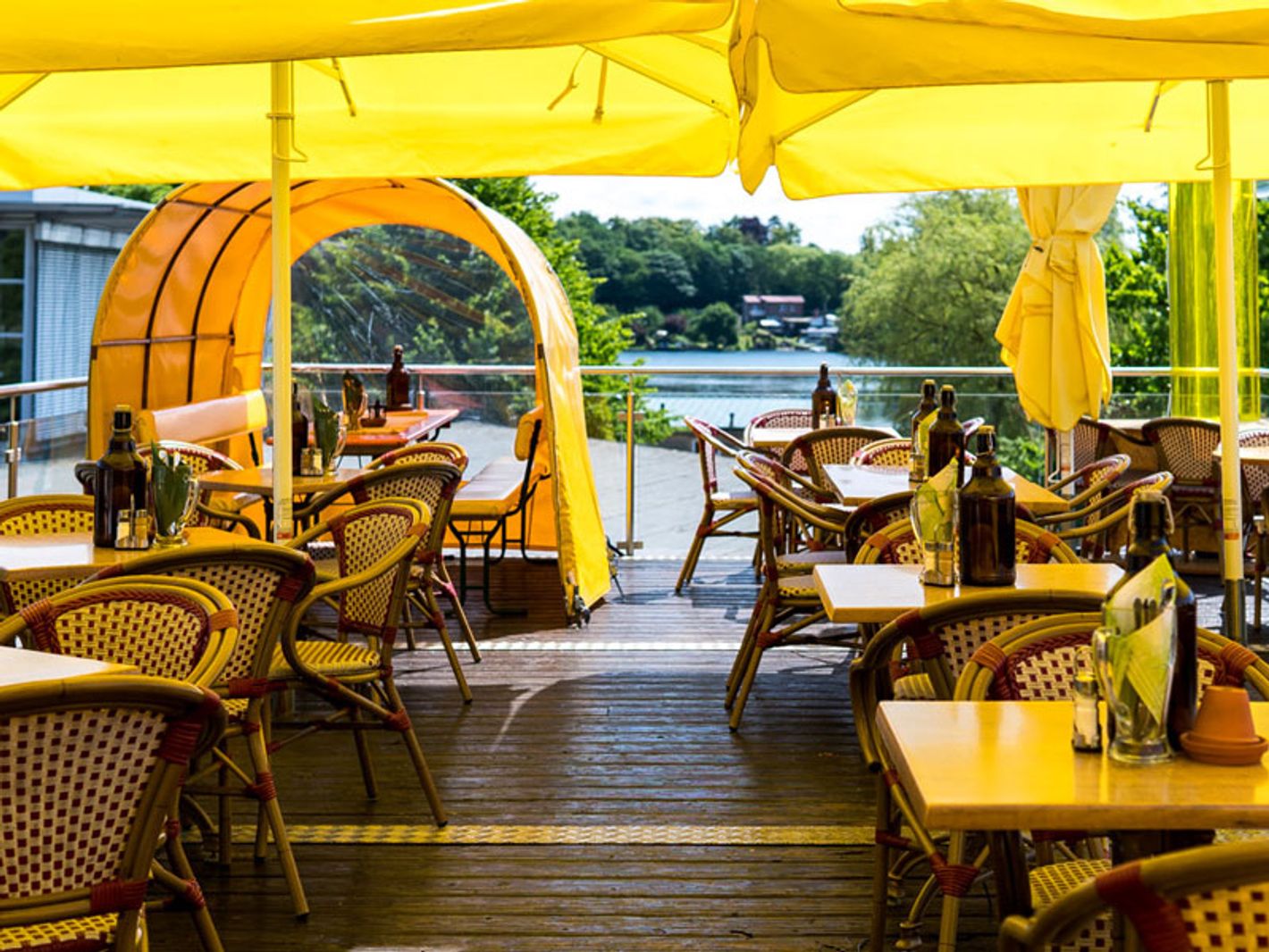 Gastronomie im Hotel "Am Brauhaus"