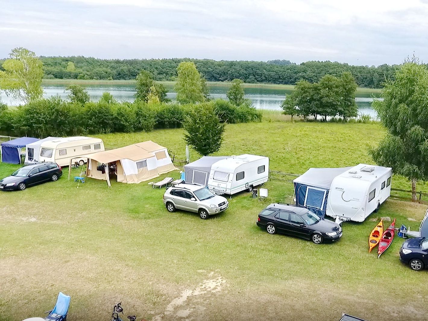 Camping am Bauernhof