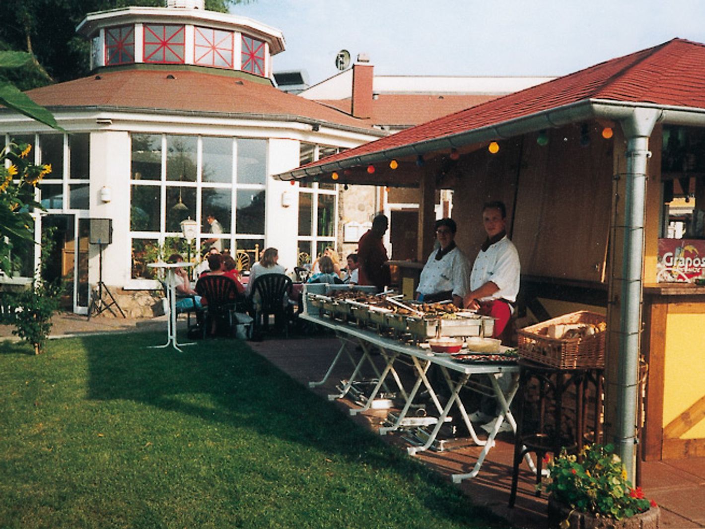 Restaurant und Café Seeschlösschen