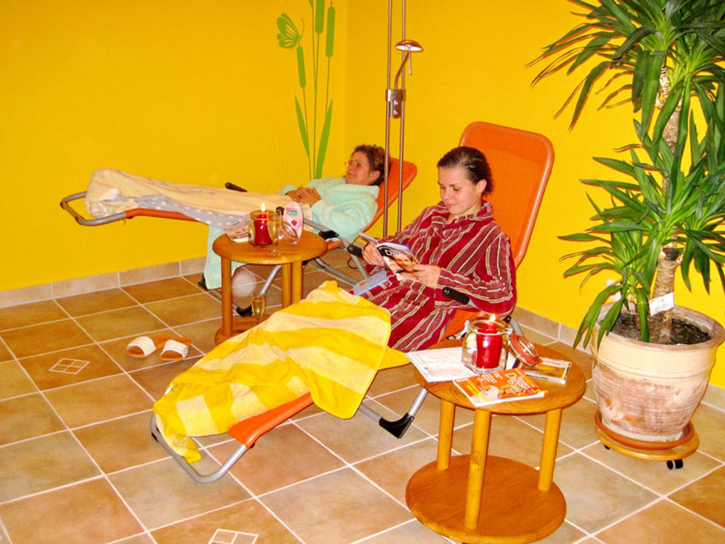Relaxtage Strandhotel Mirow