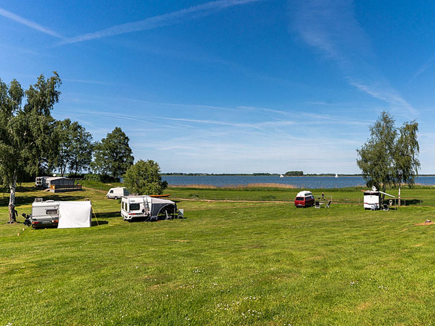 Campingplatz Stahlbrode
