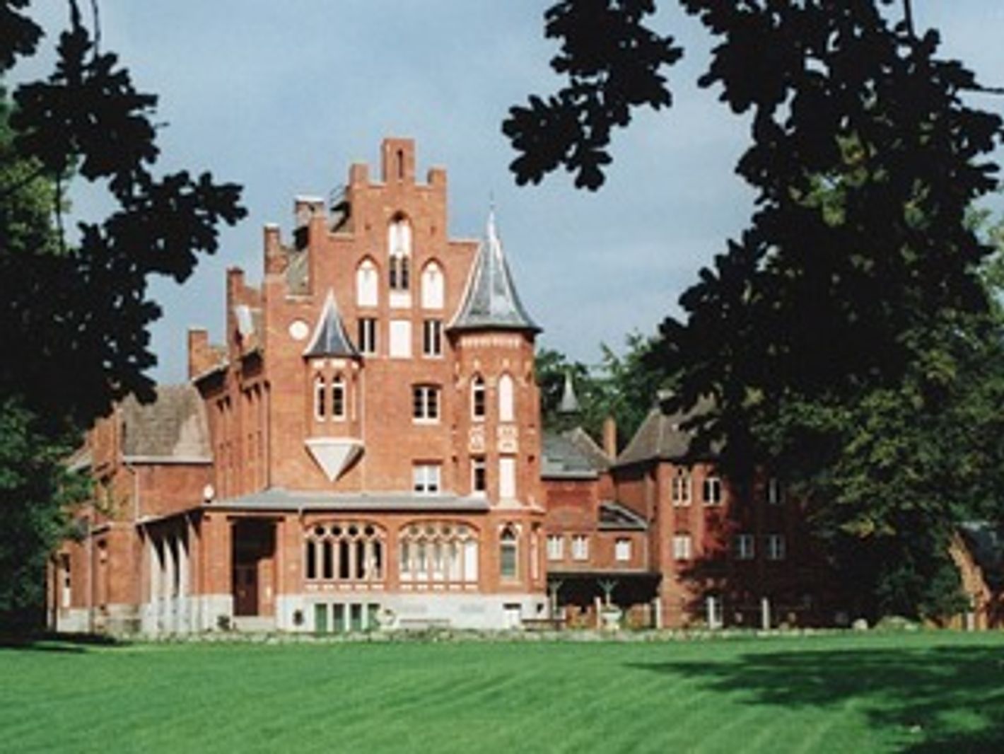 Schloss und Schlosspark Kalkhorst