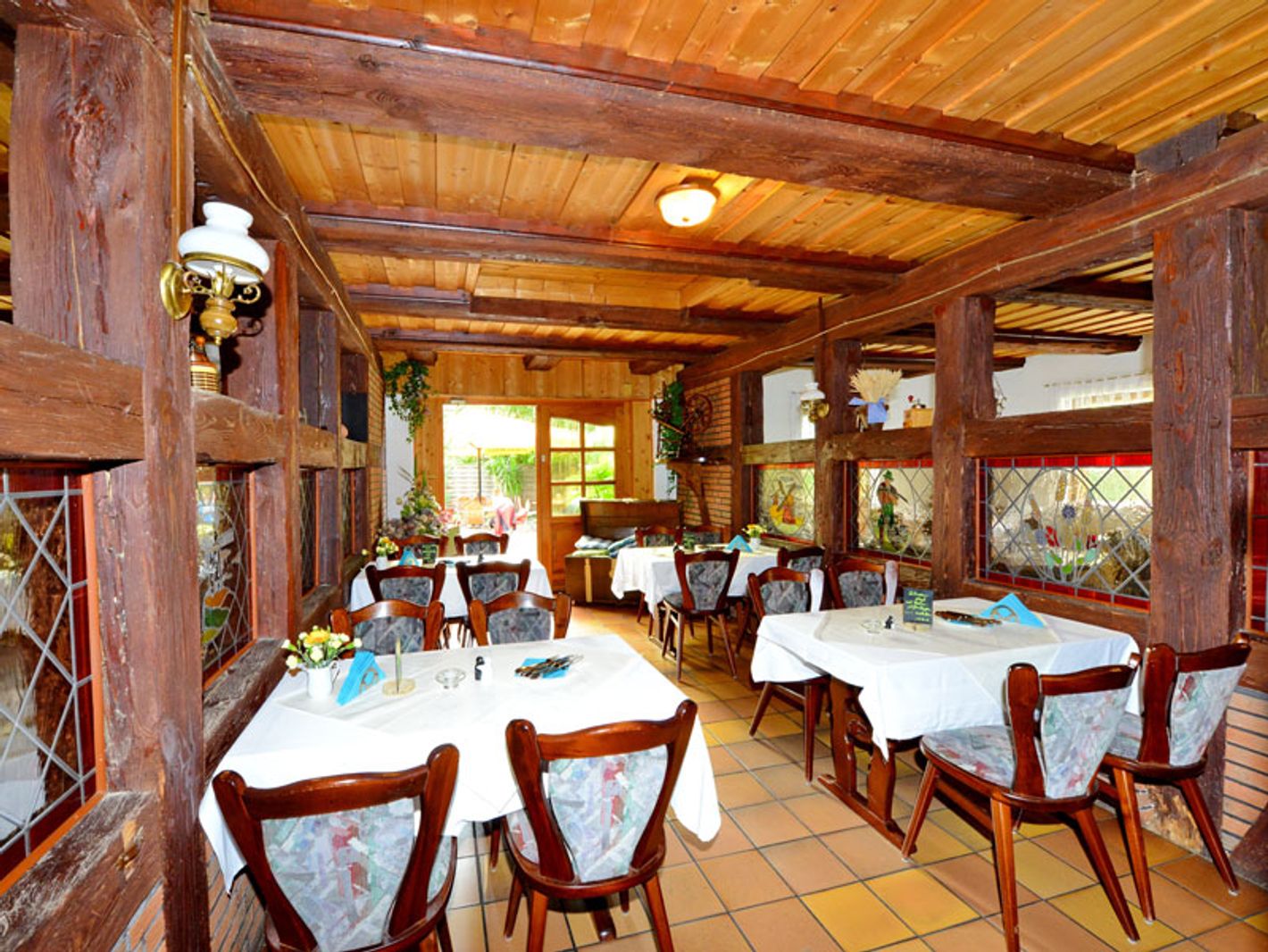 Restaurants im Hotel Demminer Mühle
